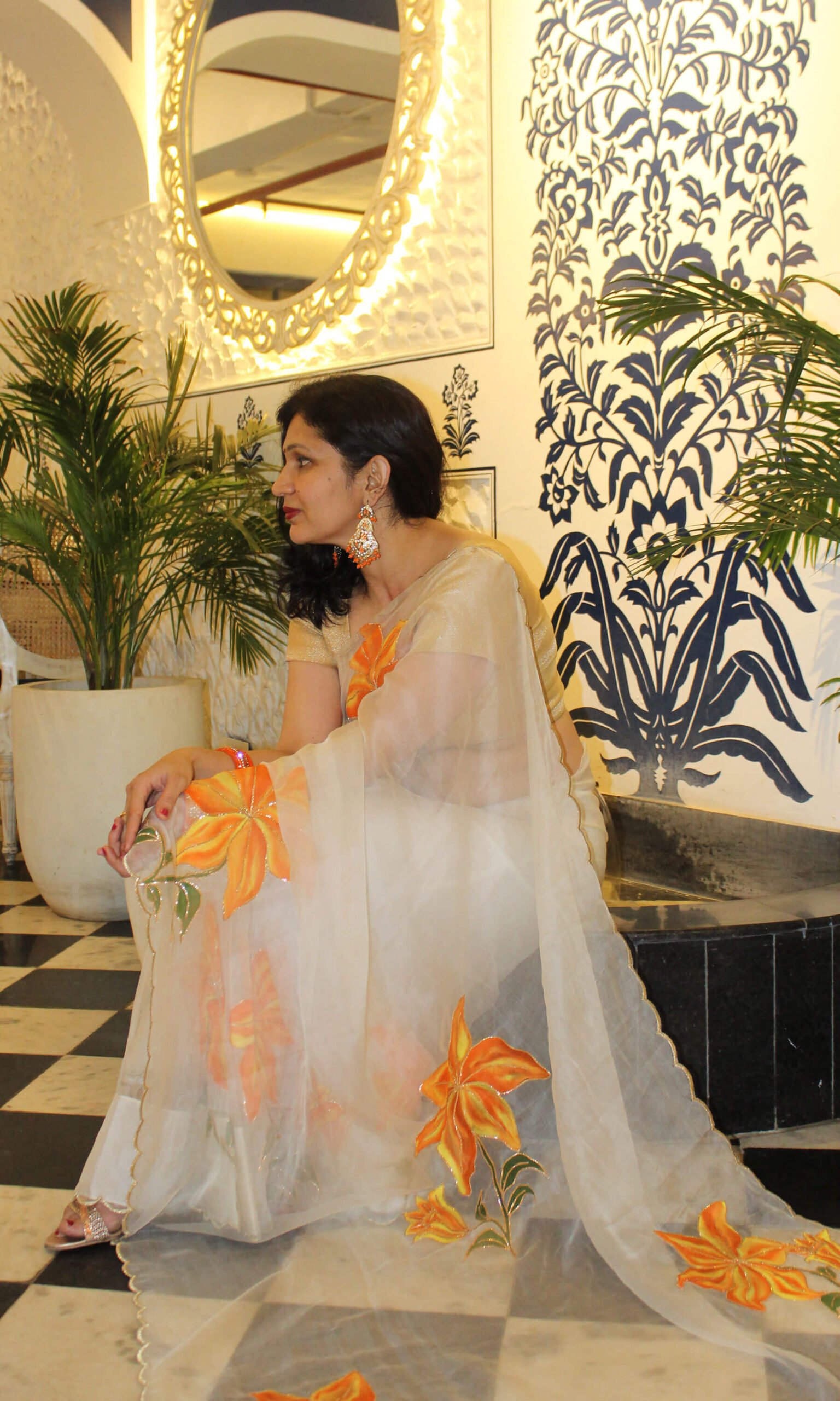 Sukriti’s Orange Lily Whisper