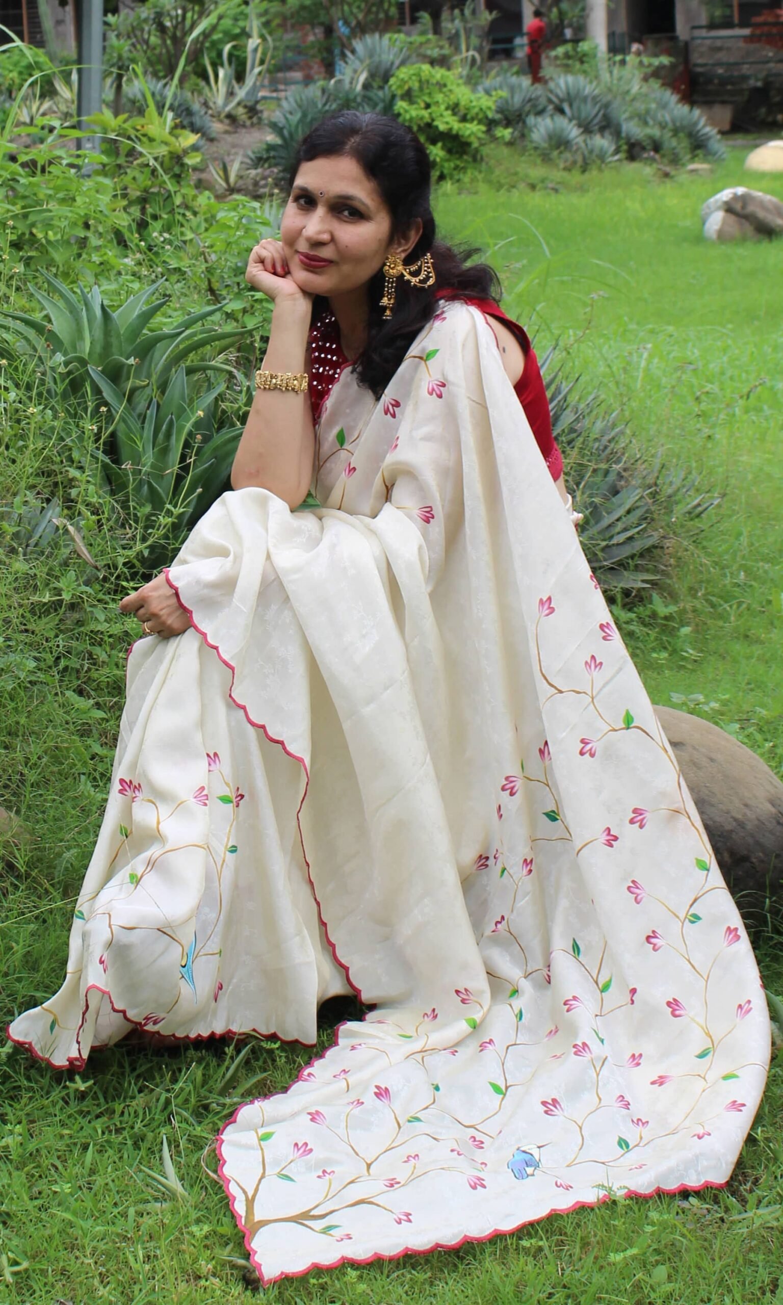 Savi-Birds & Flowers