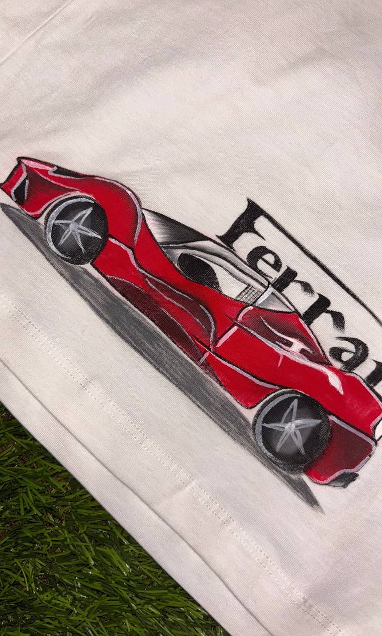 Ferrari- Hand Drawn Velocity