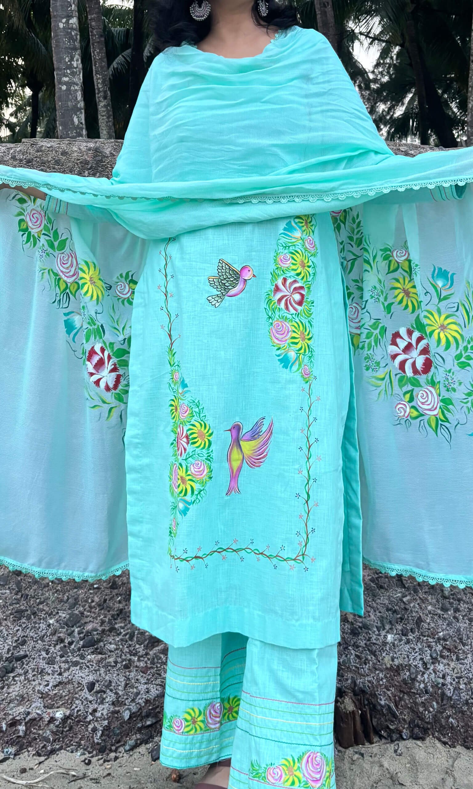 Mauvika-Buds of Bloom